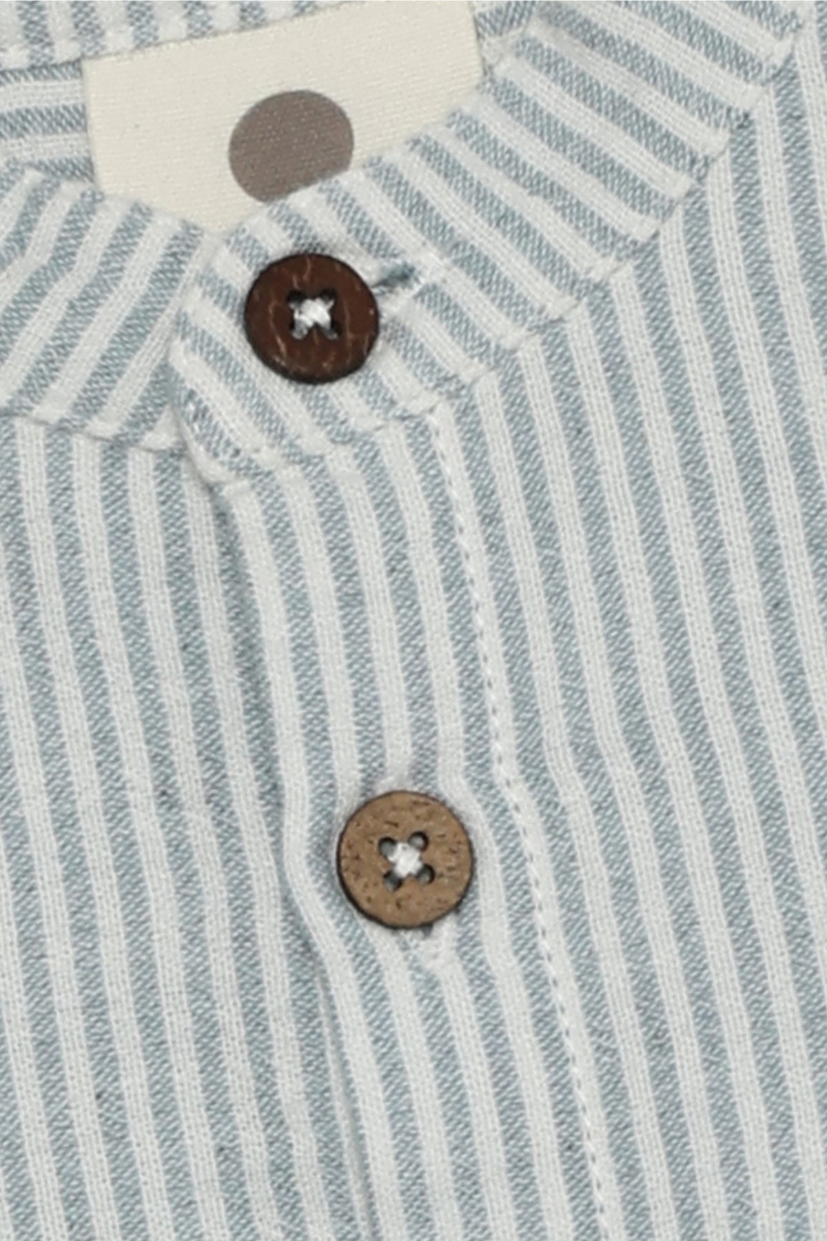 Baby gestreiftes Musselin Hemd | Citadel