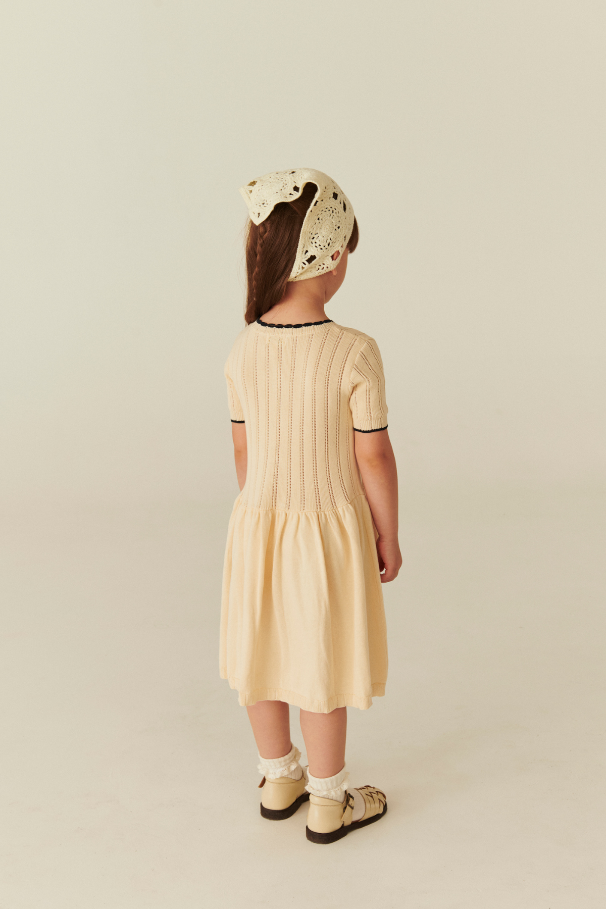 Strickkleid "Pointelle" | verschiedene Farben