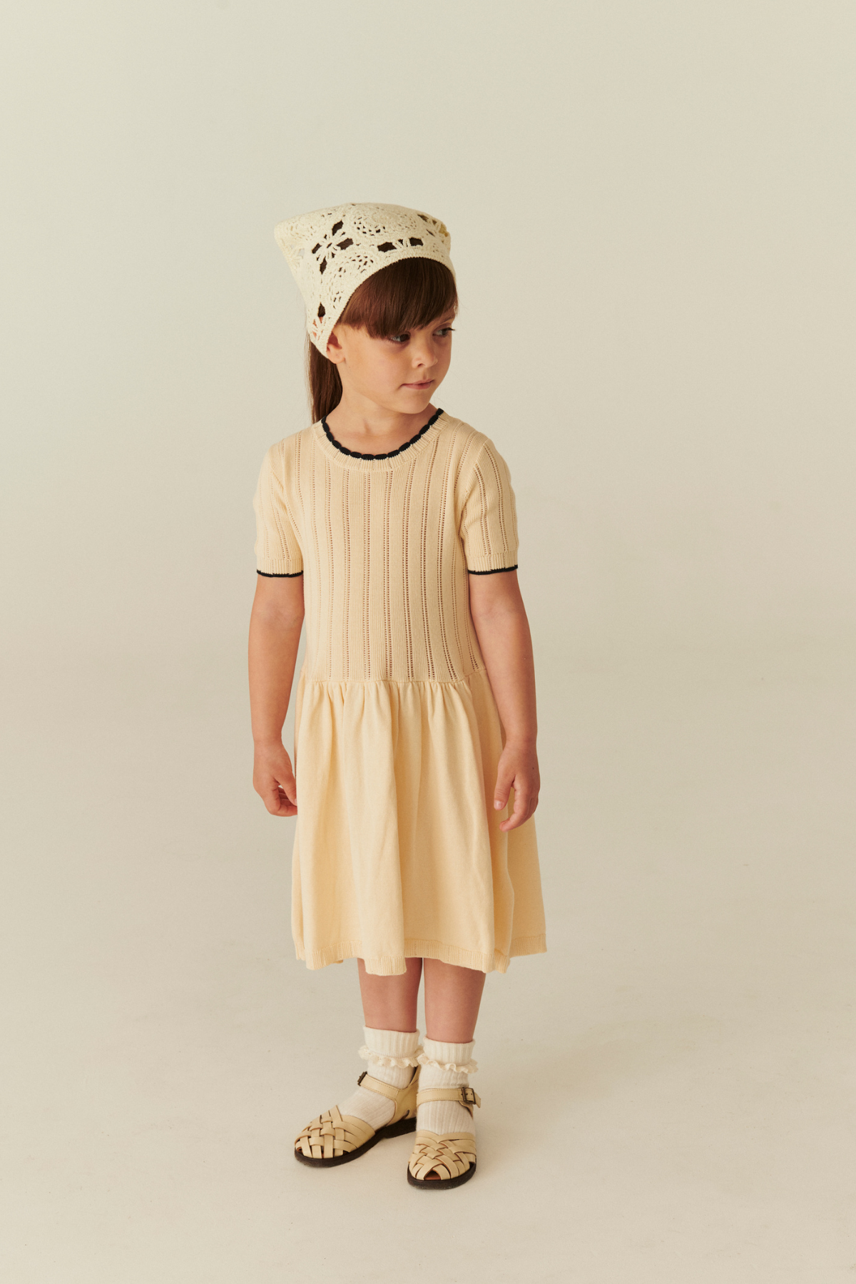 Strickkleid "Pointelle" | verschiedene Farben