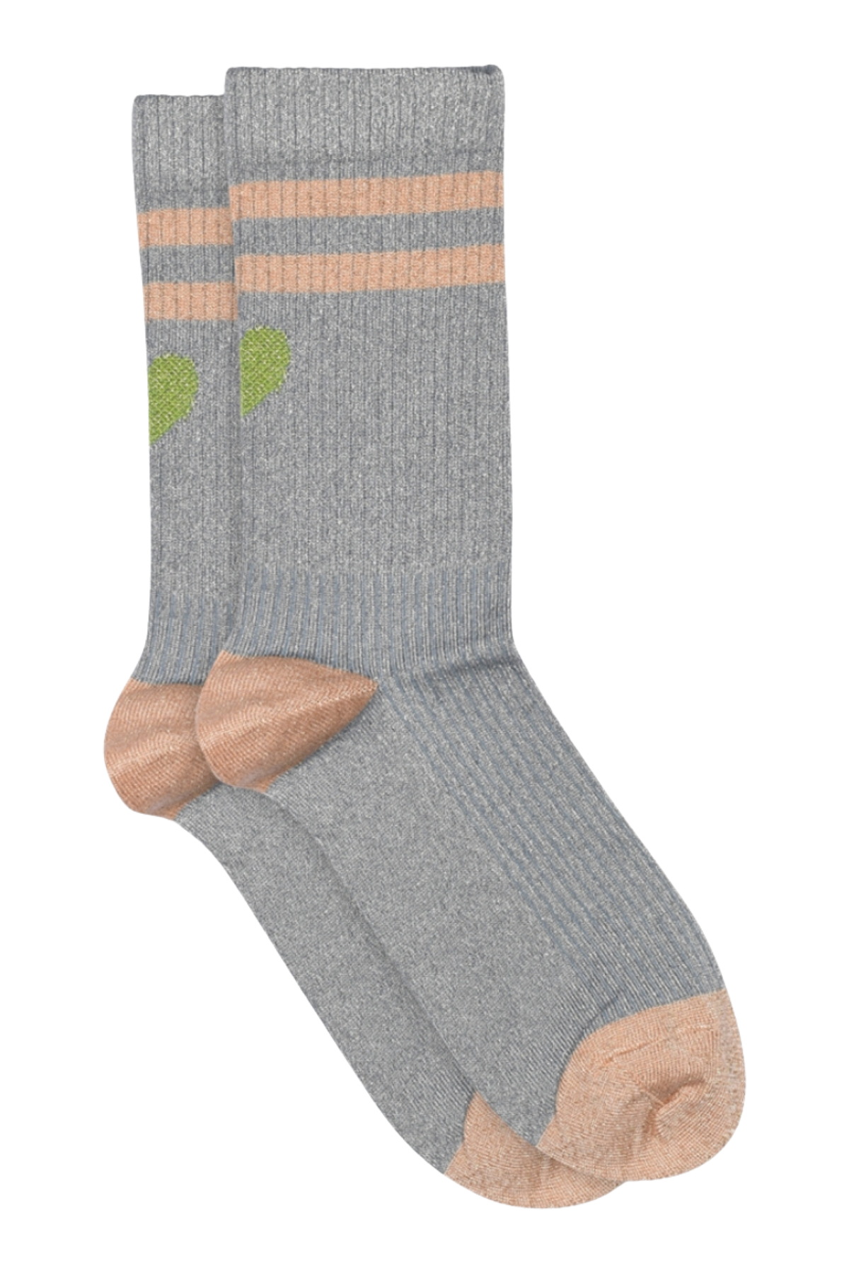 Glitzersocken "Elga" Adult | verschiedene Farben