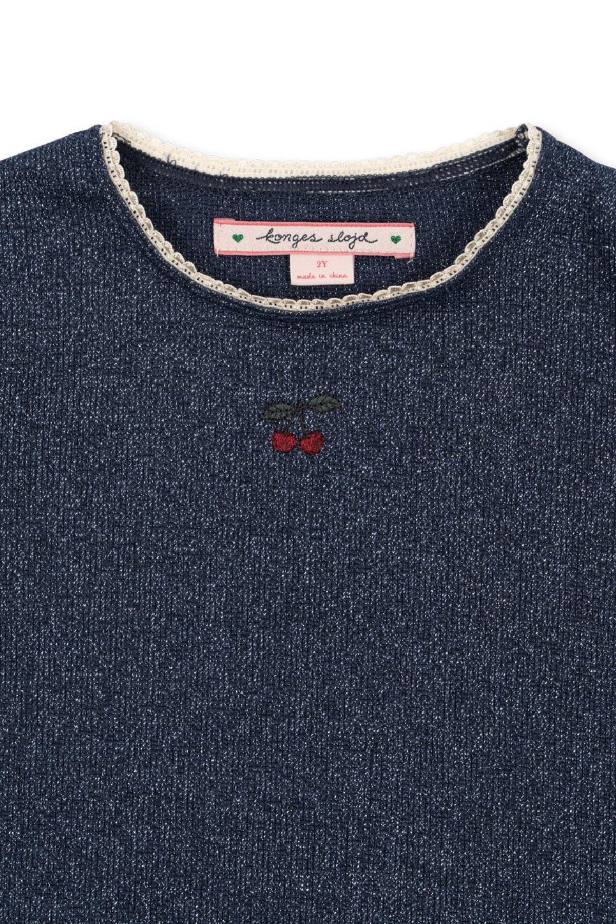 Glitzer-Langarmshirt "Roli" | verschiedene Farben