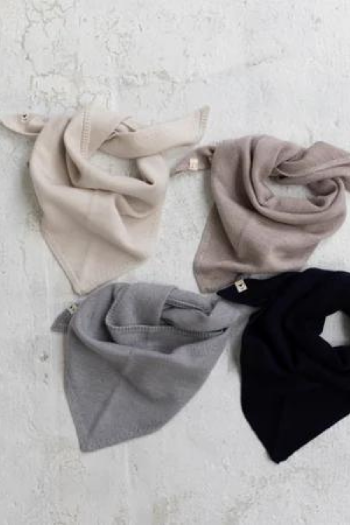 Dreieckstuch "Elise" aus Merinowolle | verschiedene Farben