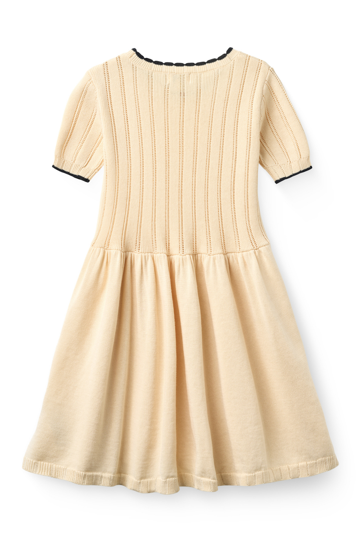 Strickkleid "Pointelle" | verschiedene Farben