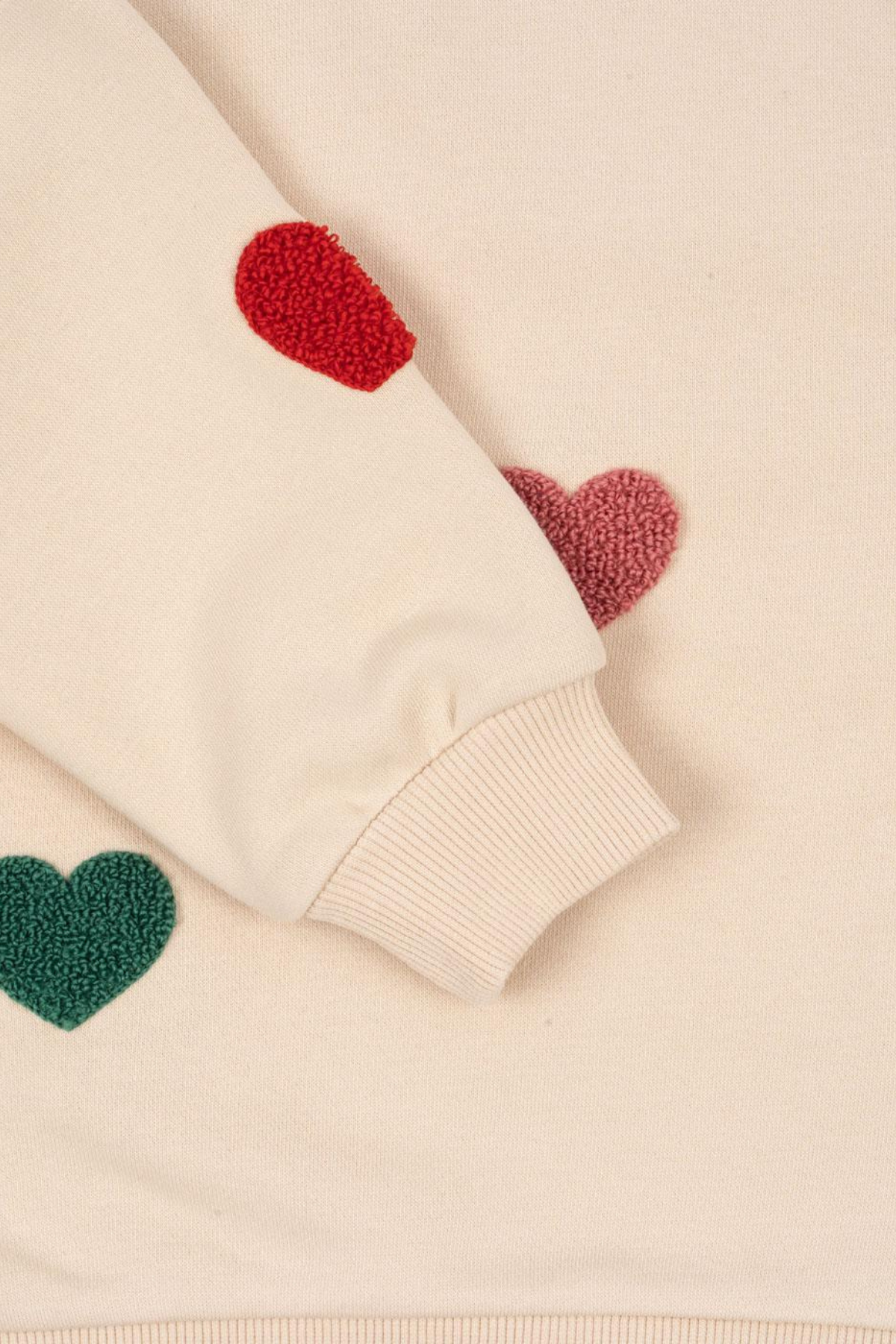 Sweatshirt "Lou Terry" | Multi Heart