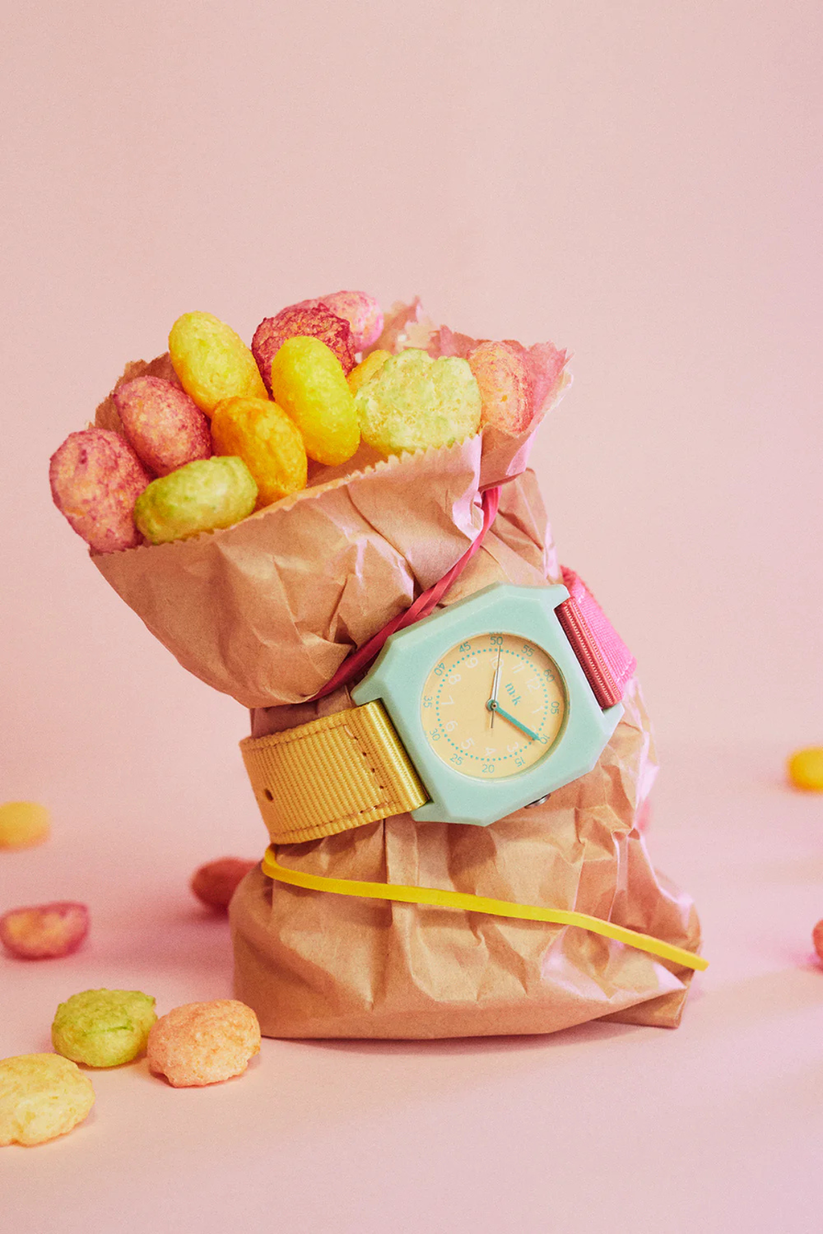 Armbanduhr "Bubble Gum"