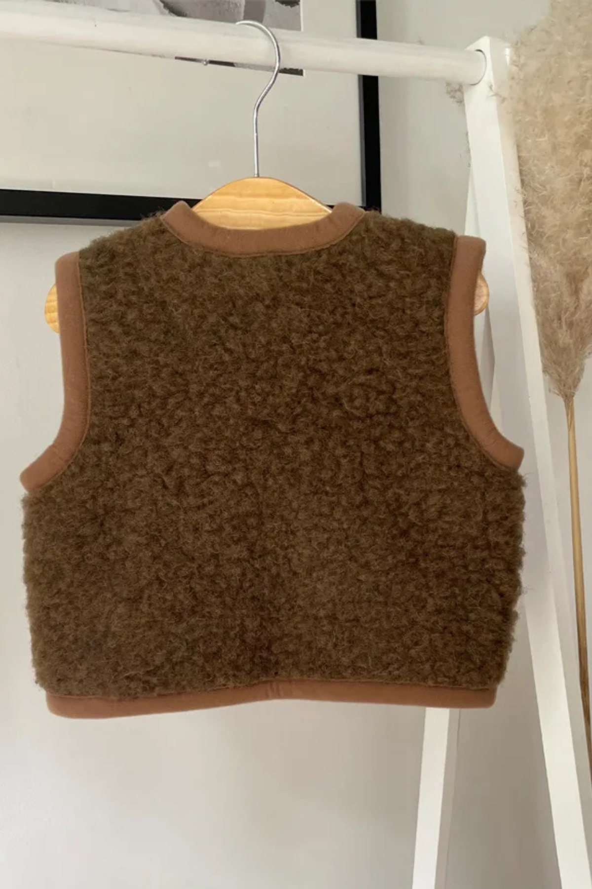 Weste "CARPATHIAN" - 100% Wolle | verschiedene Farben