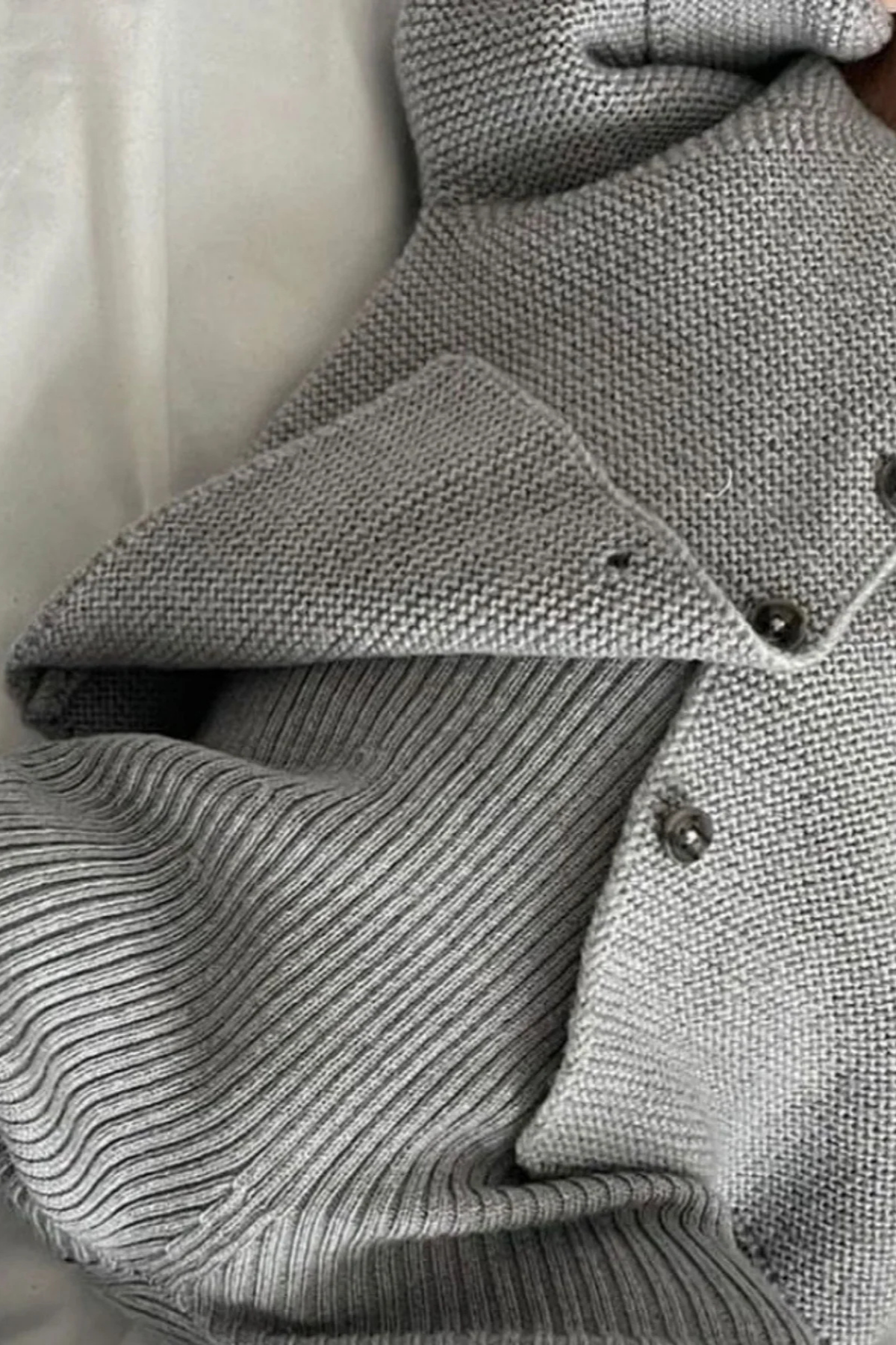 Cardigan "Emil" aus Merinowolle | verschiedene Farben