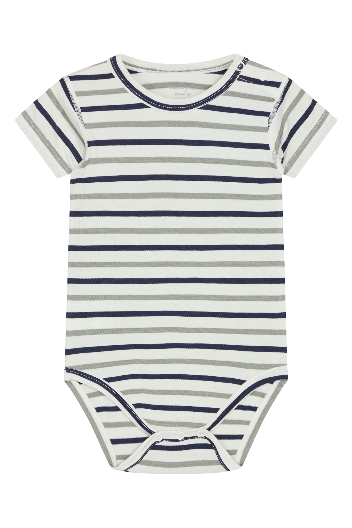 Kurzarmbody "Buller" aus Bambus | verschiedene Farben