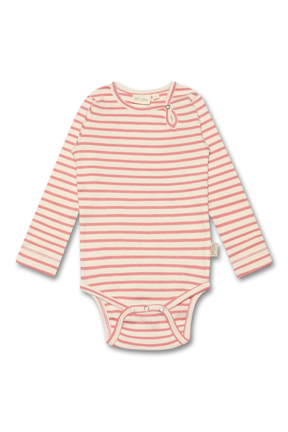 Gerippter Langarmbody aus Modal | Verschiedene Farben