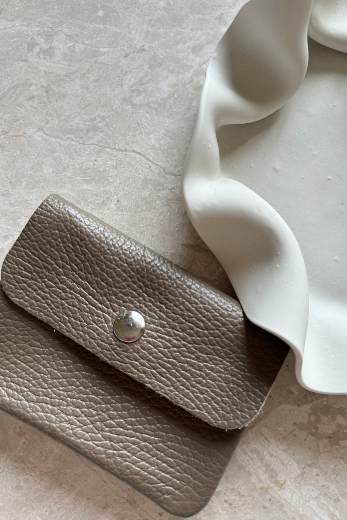 Portemonnaie aus Leder | verschiedene Farben