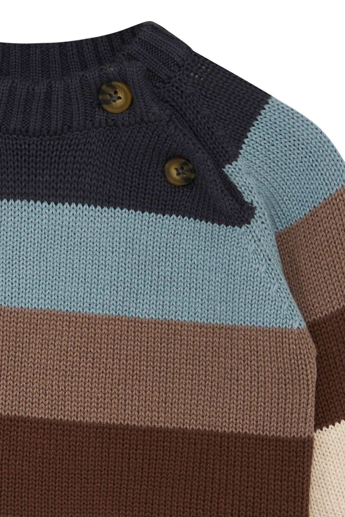 Gestreifter Knit Pulli "Palle"