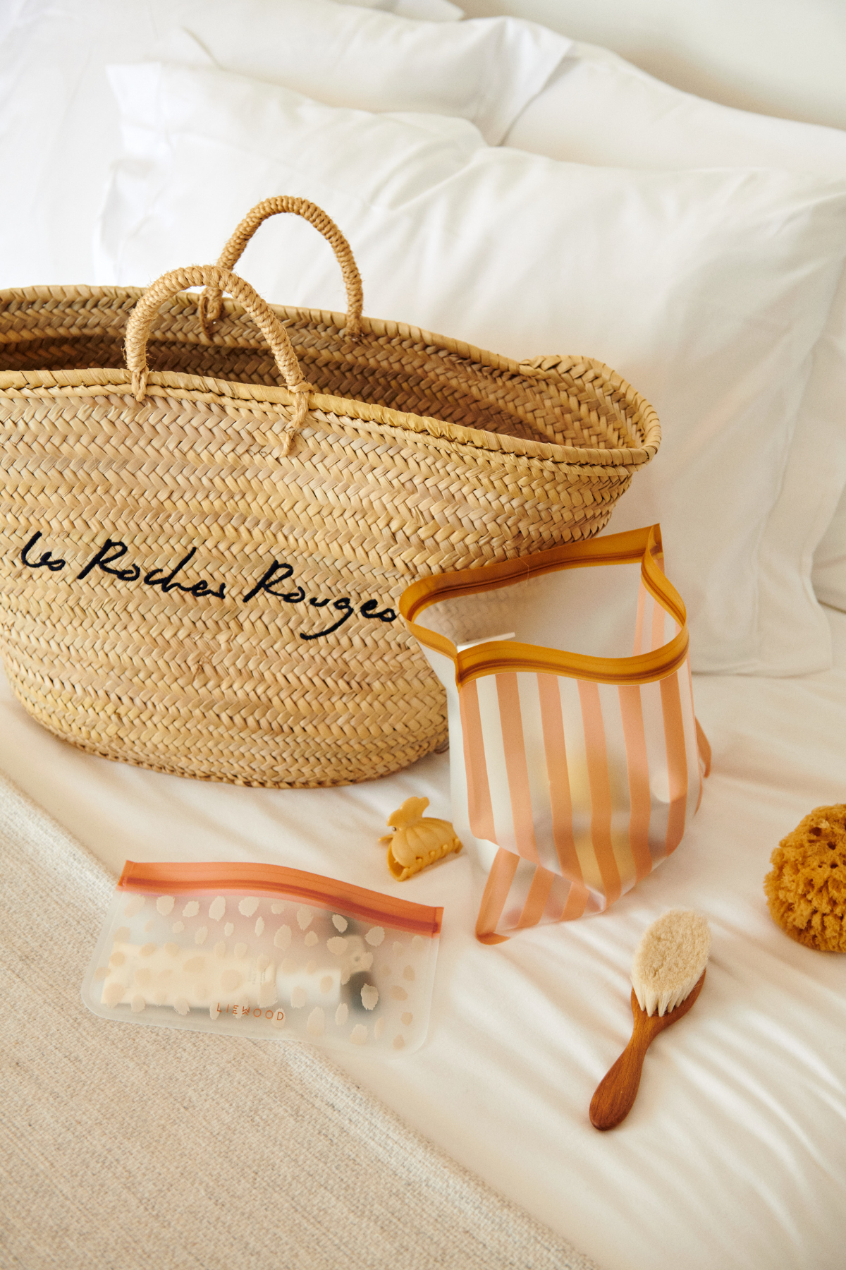 4er-Set Aufbewahrungstaschen "Clive" | verschiedene Farben