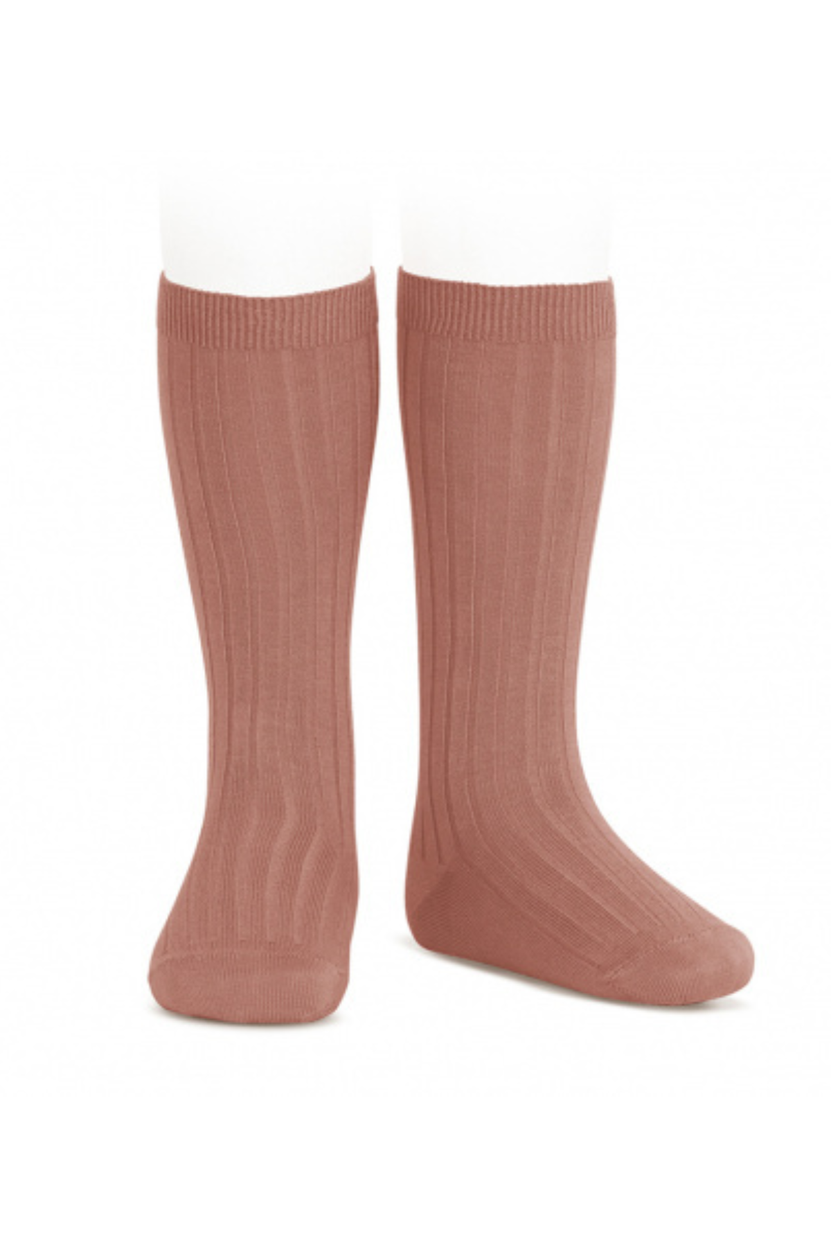 Ripp Kniestrümpfe | verschiedene Farben