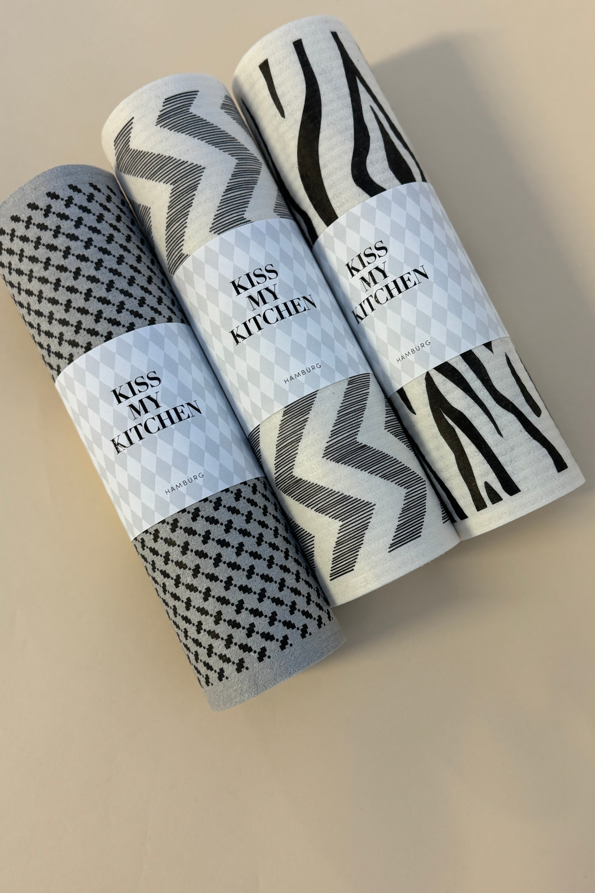 Mehrweg-Wischtücher auf Rolle "Wild"