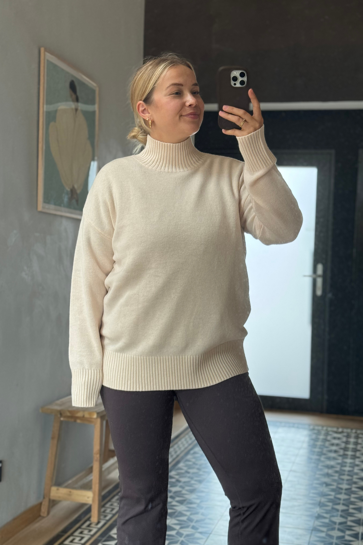 Strickpullover "Tivooli" aus Merinowolle Erwachsene | verschiedene Farben