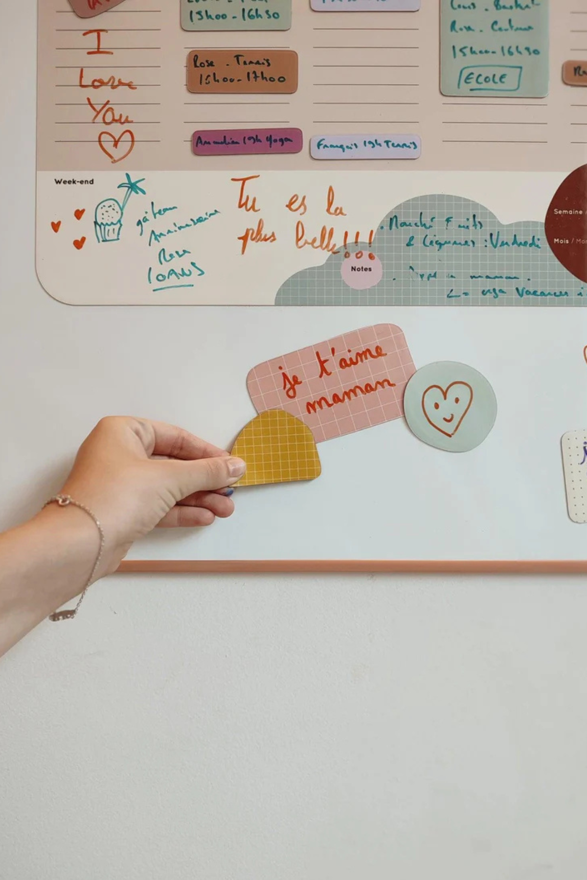 Magnete "Kleine Notizen"