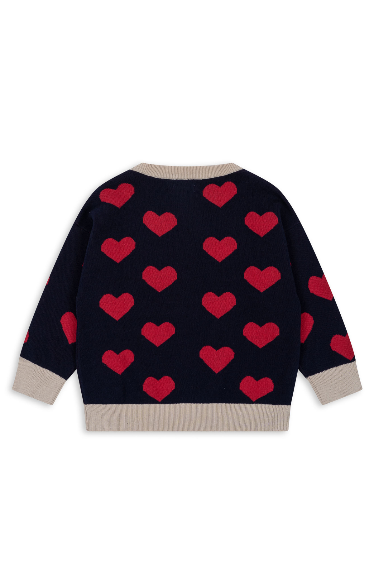 Strickpullover "Lapis" | Navy Heart
