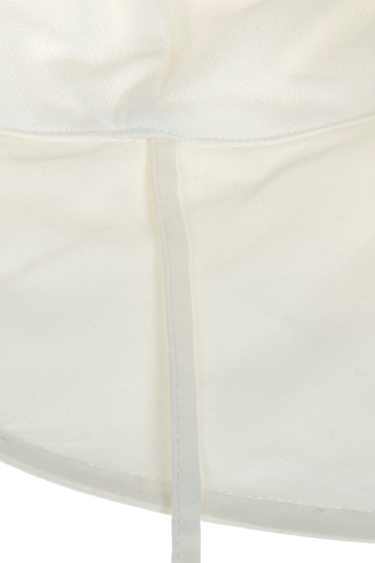 Fischerhut Baby mit UV Schutz & Nackenschutz | Weiß