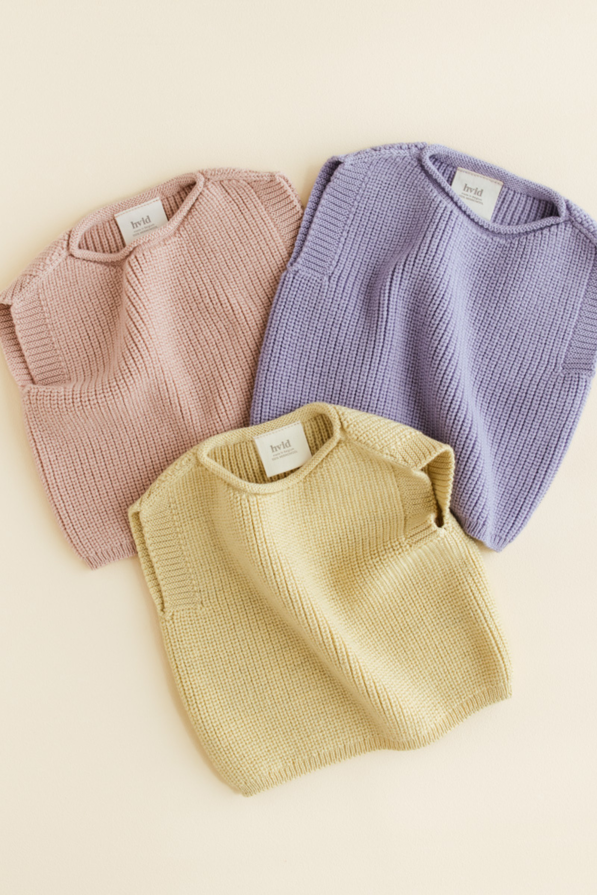 Strickpullunder "Vest Harvey" Baby | verschiedene Farben