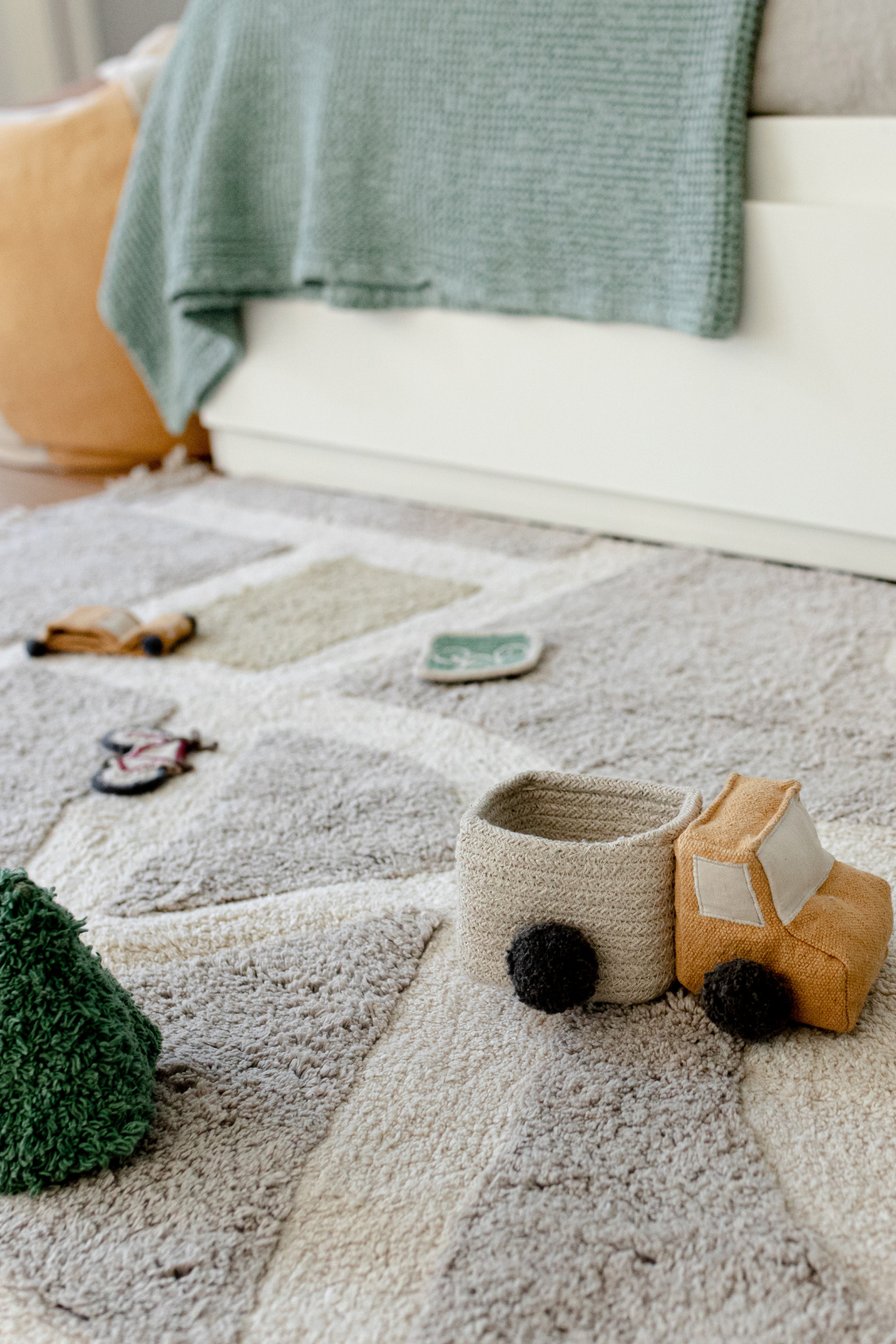 Waschbarer Spielteppich EcoCity