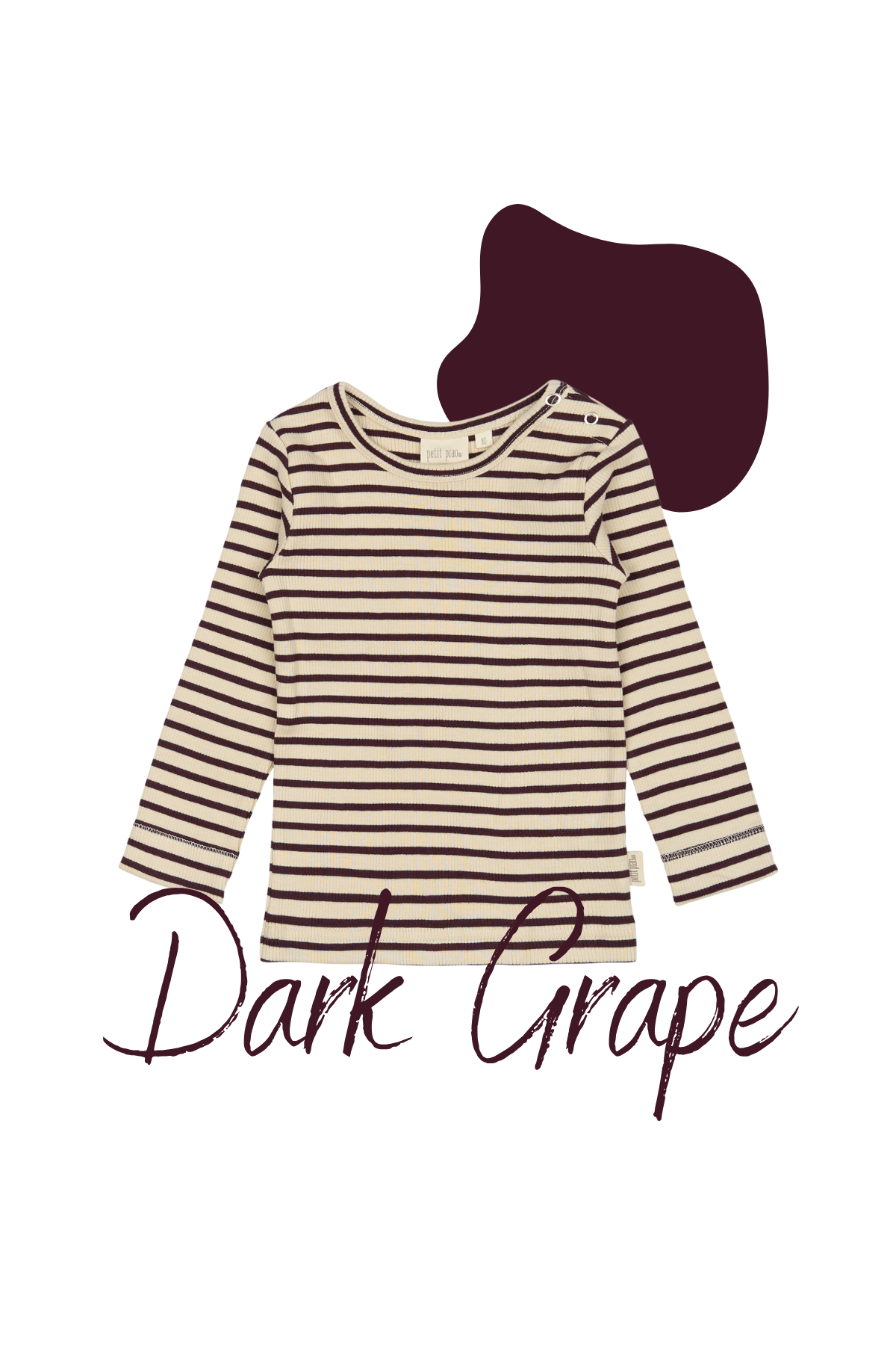 Longsleeve aus Modal - gestreift | verschiedene Farben