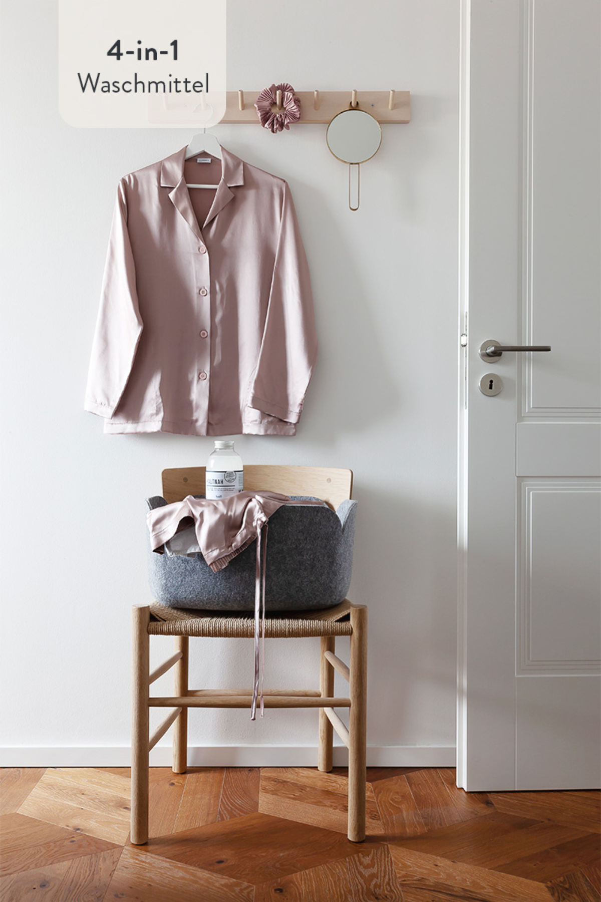 "Hautnah" - Waschmittel für Seide und Viskose| 250ml