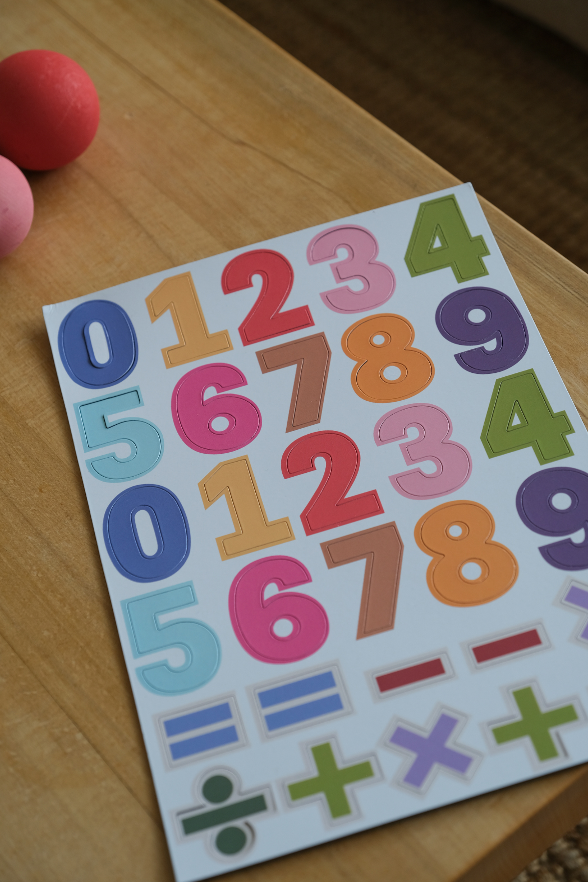 Magnet-Set "Magna Numbers" 33 Teile | Zahlen spielerisch entdecken