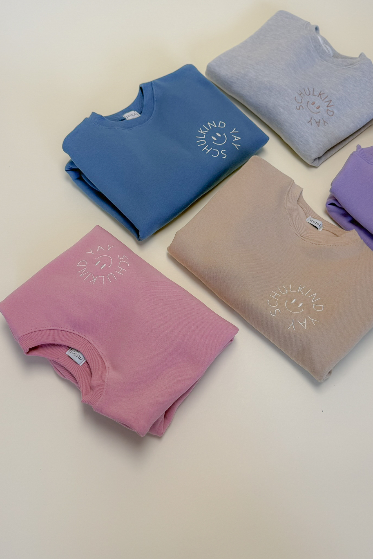 Sweatshirt "Schulkind" | verschiedene Farben