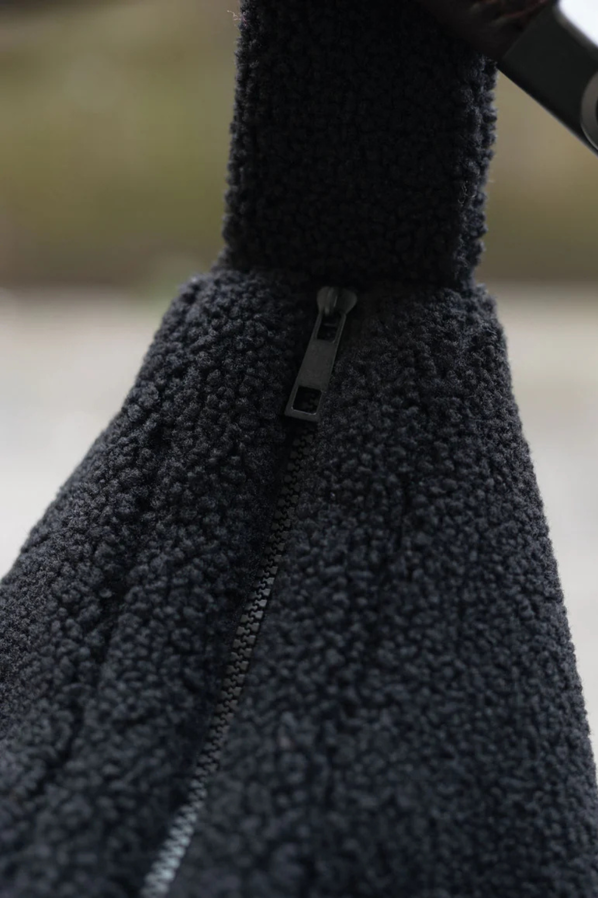 Mom Bag #3 | Längenverstellbaren Henkel | Teddy Black