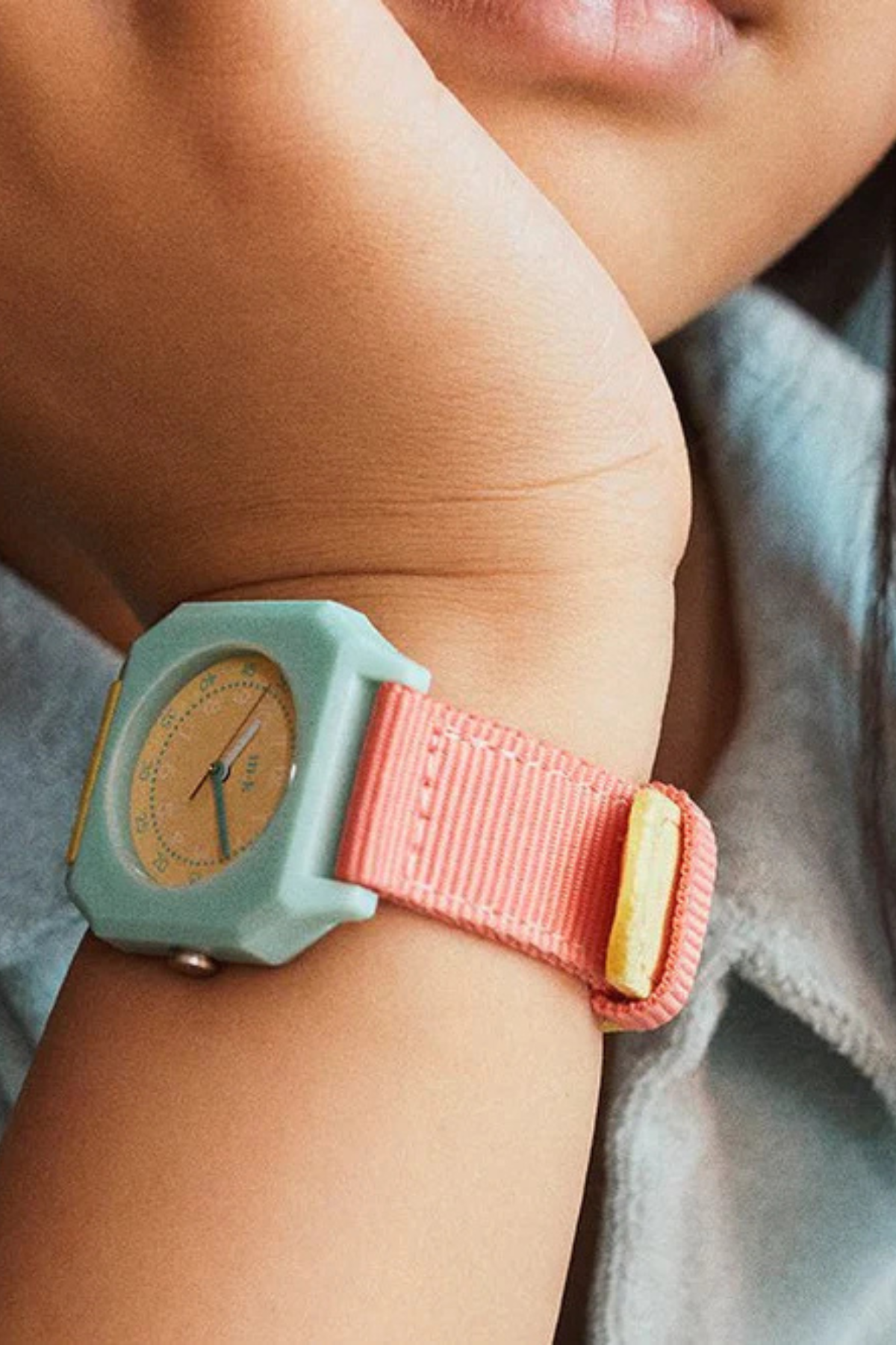 Armbanduhr "Bubble Gum"