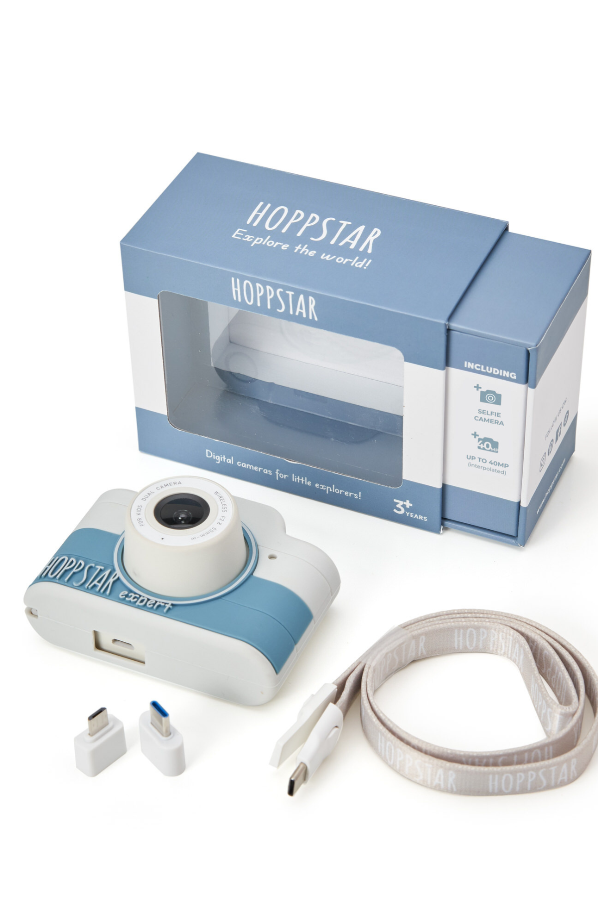 Digitalkamera "Expert" für Kinder mit Selfiekamera