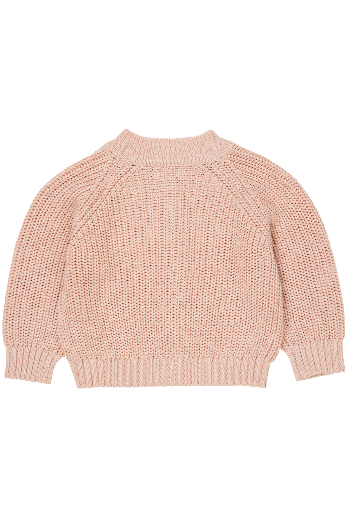 Ripp Cardigan "Classic" | Dusty Rose