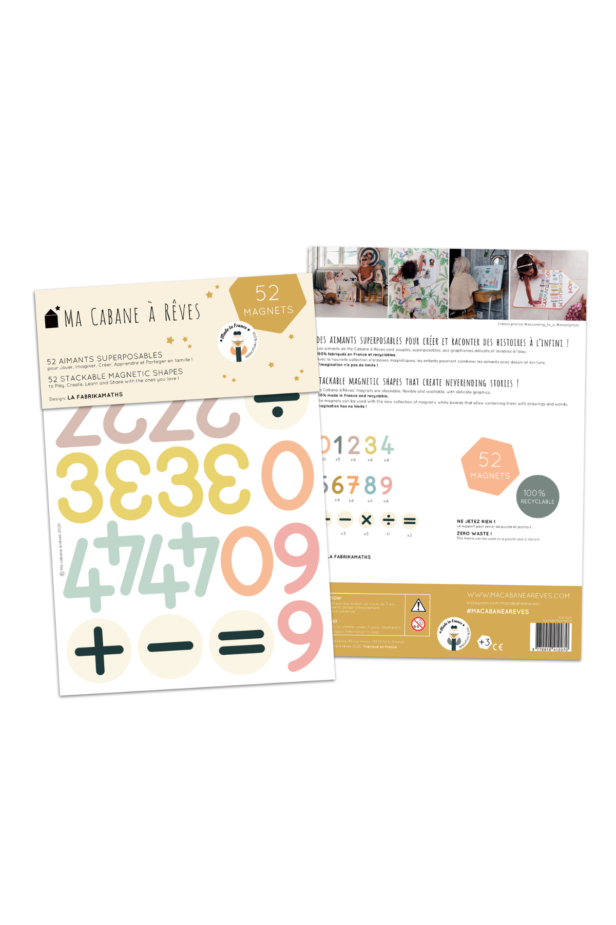 Magnete - Nummern & Symbole