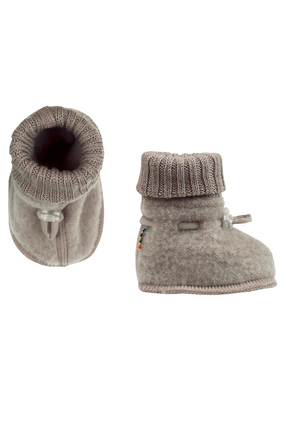 Babyschuhe aus Wollfleece "Booties" | verschiedene Farben