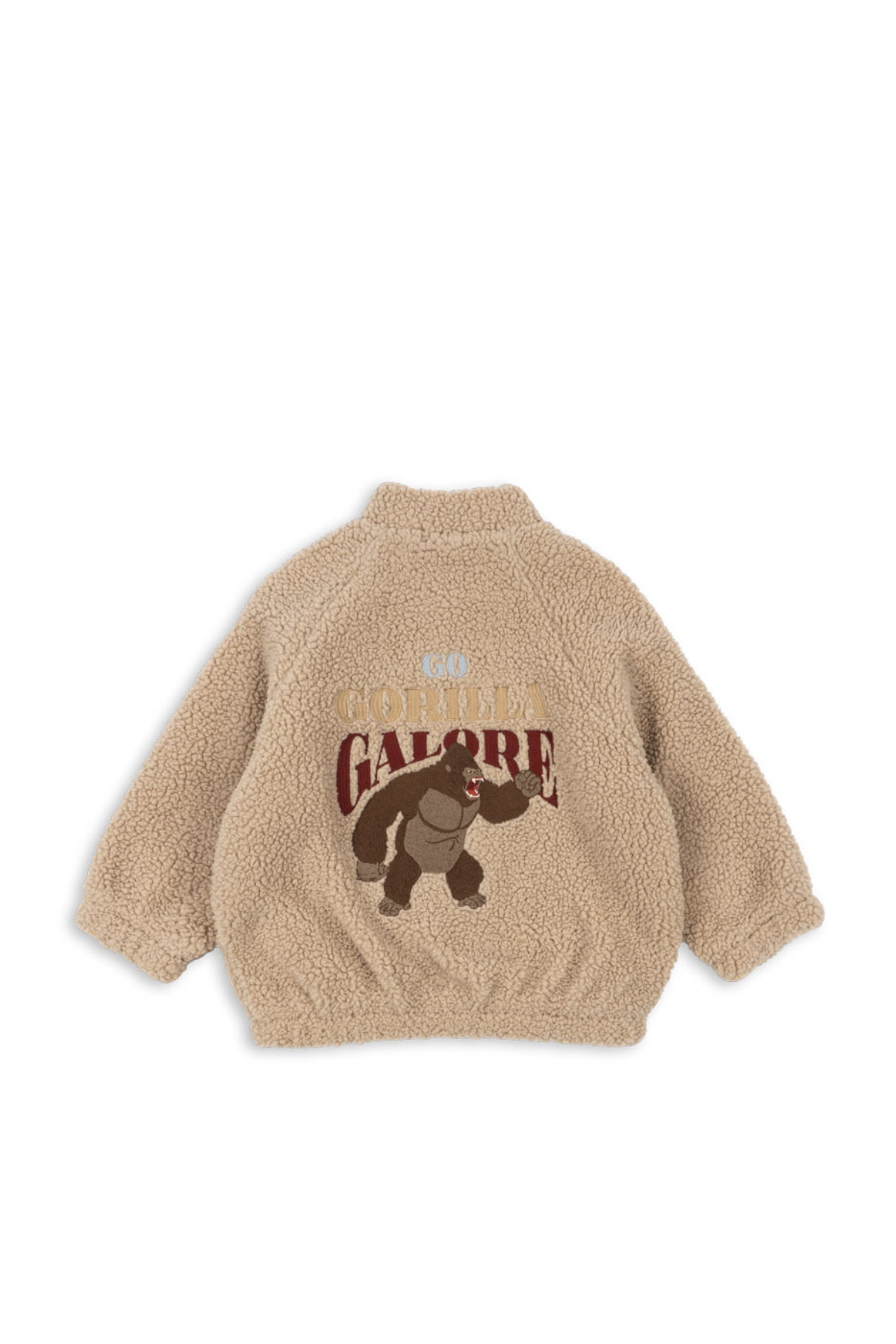 Kinder-Bomberjacke “Jazz” | Oxford Tan