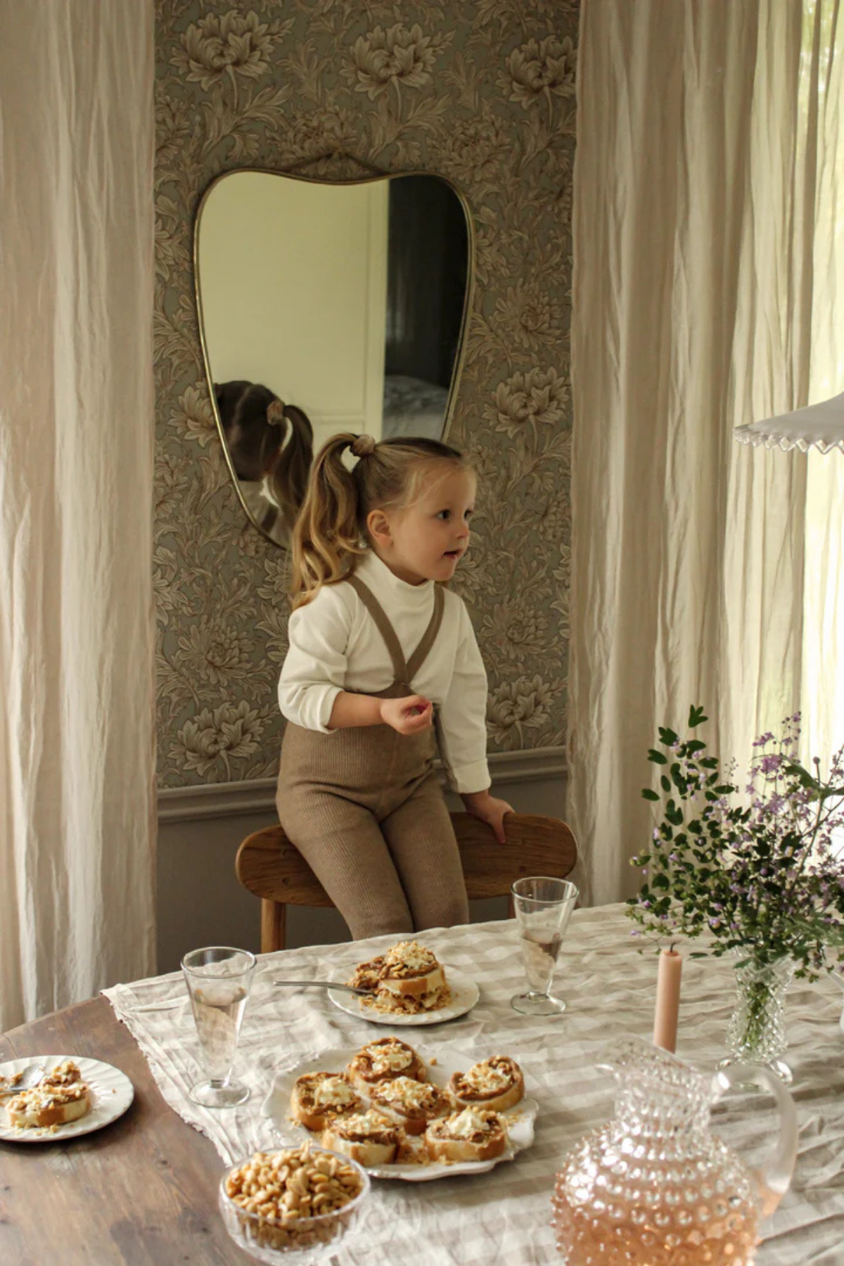 Leggings Classic mit Hosenträgern | verschiedene Farben