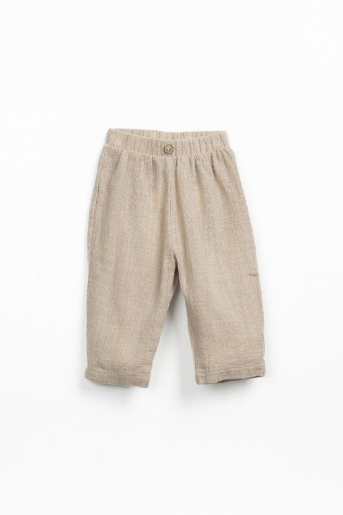 Baumwollhose mit Leinenanteil