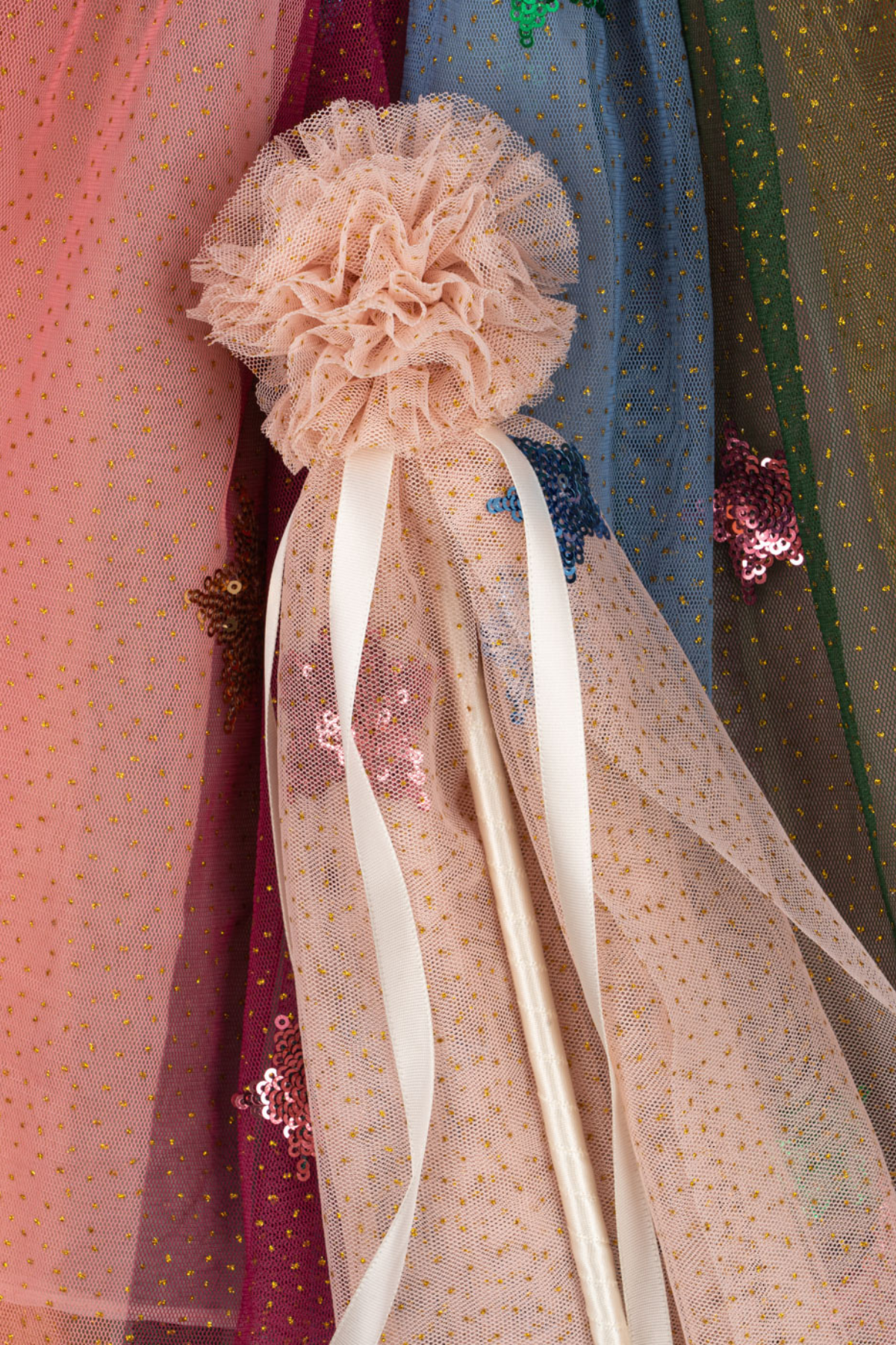 Glitzer Feen-Kostüm "Regenbogen" | Evening Sand