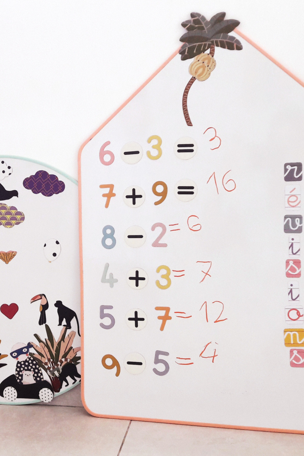 Magnete - Nummern & Symbole