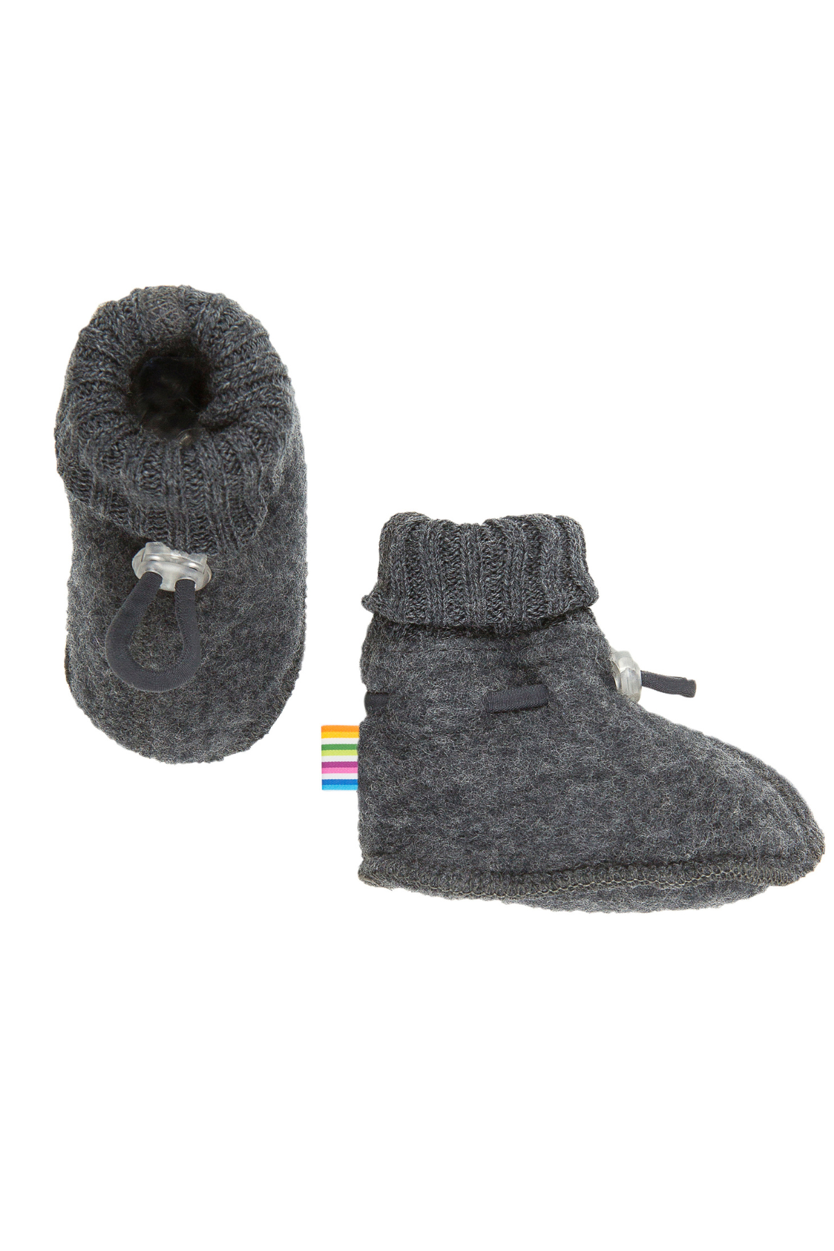 Babyschuhe aus Wollfleece "Booties" | verschiedene Farben