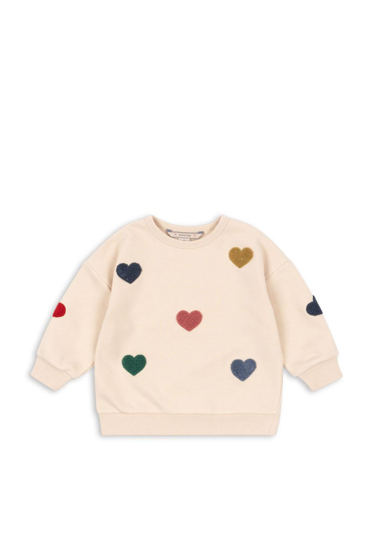 Sweatshirt "Lou Terry" | Multi Heart