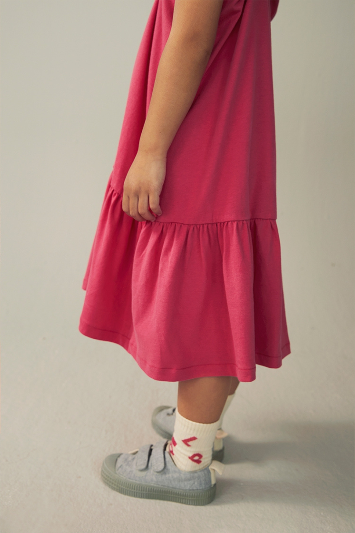 Rüschenkleid | verschiedene Farben