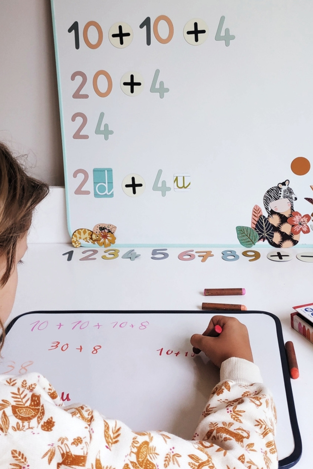 Magnete - Nummern & Symbole