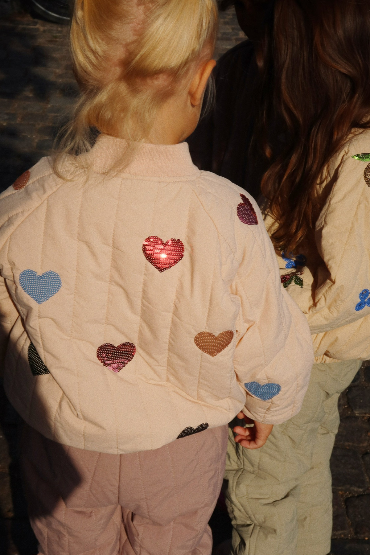 Kinder-Bomberjacke “Juno” | Cameo Rose