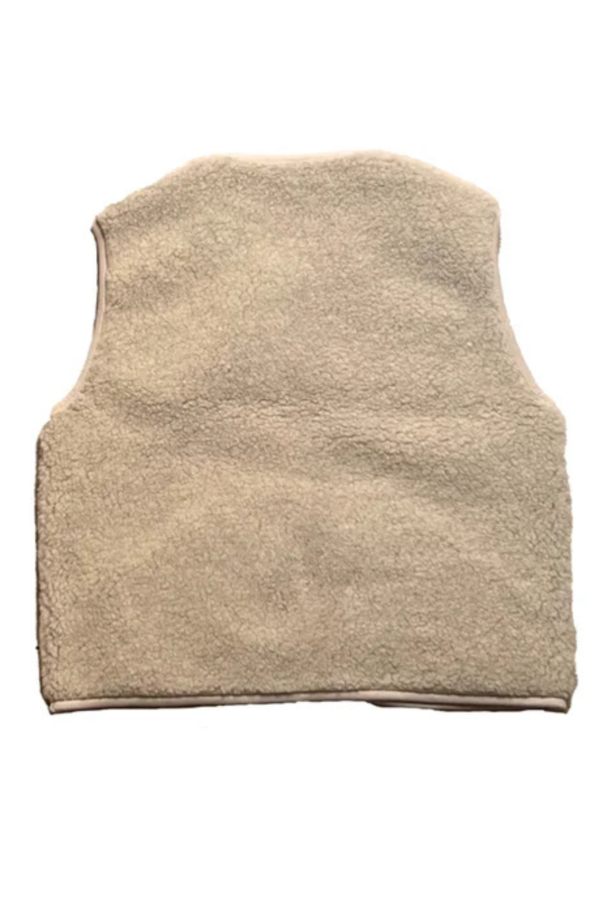 Weste "POS" mit Reißverschluss | 100% Wolle