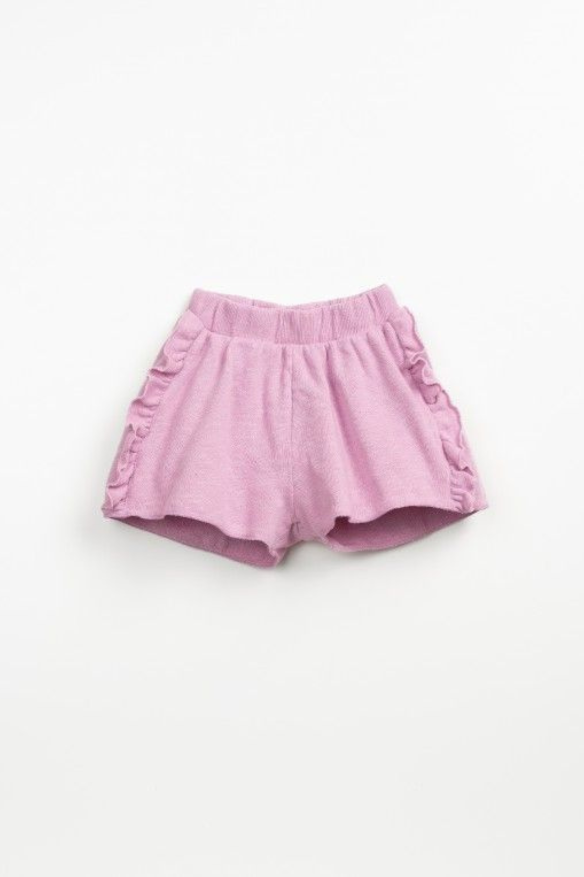 Shorts mit Rüschen
