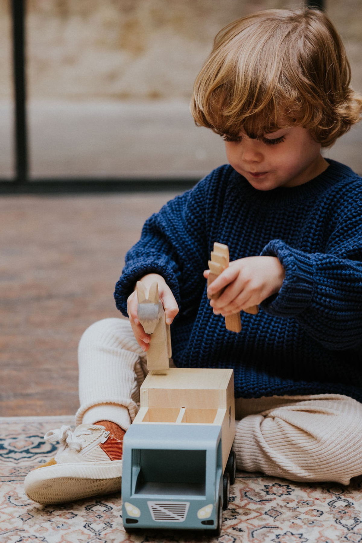 Chunky Knitted Sweater | verschiedene Farben