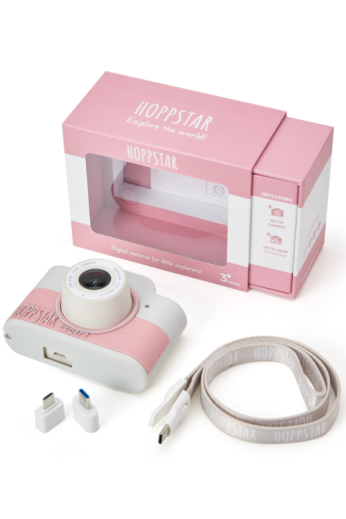 Digitalkamera "Expert" für Kinder mit Selfiekamera