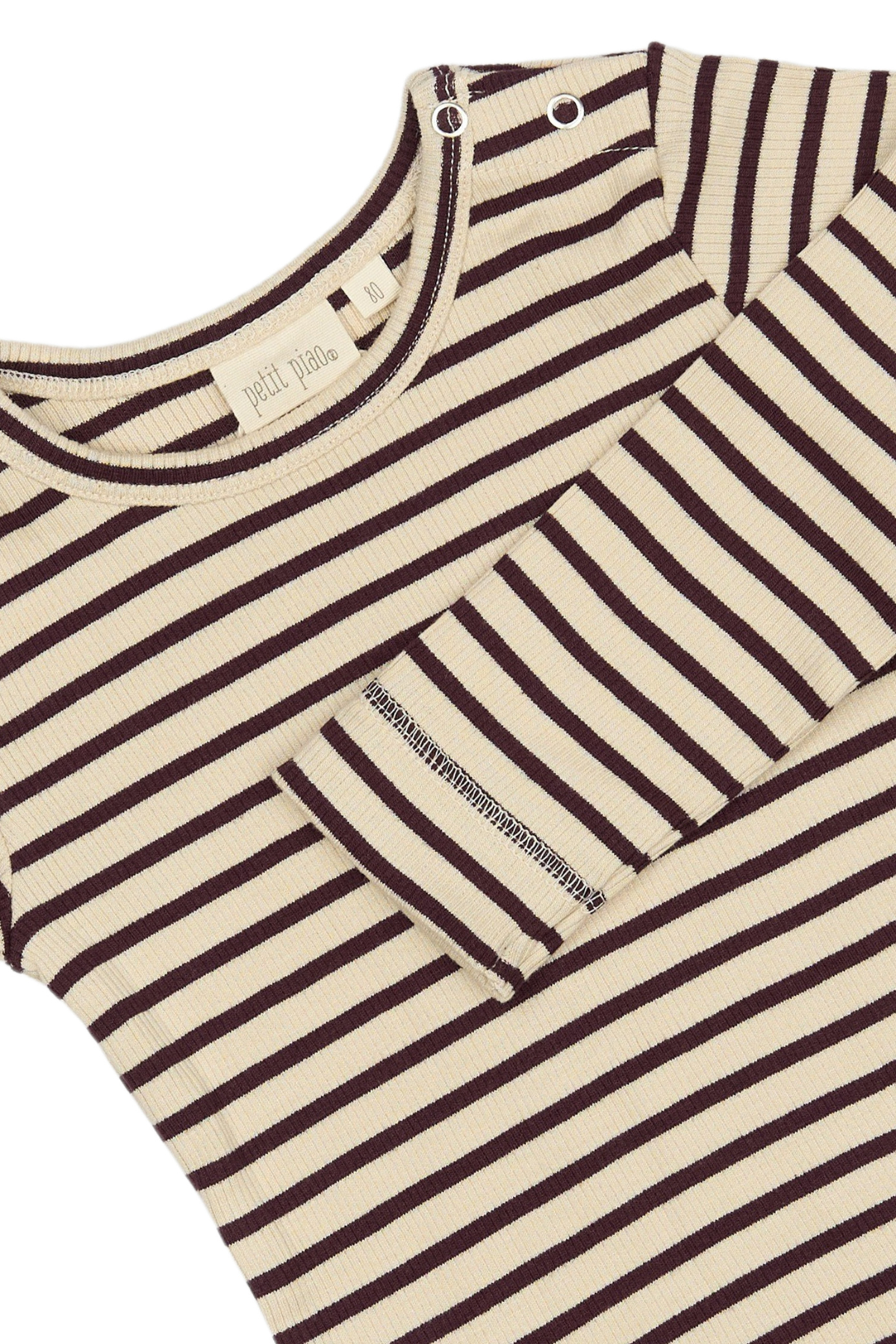 Longsleeve aus Modal - gestreift | verschiedene Farben