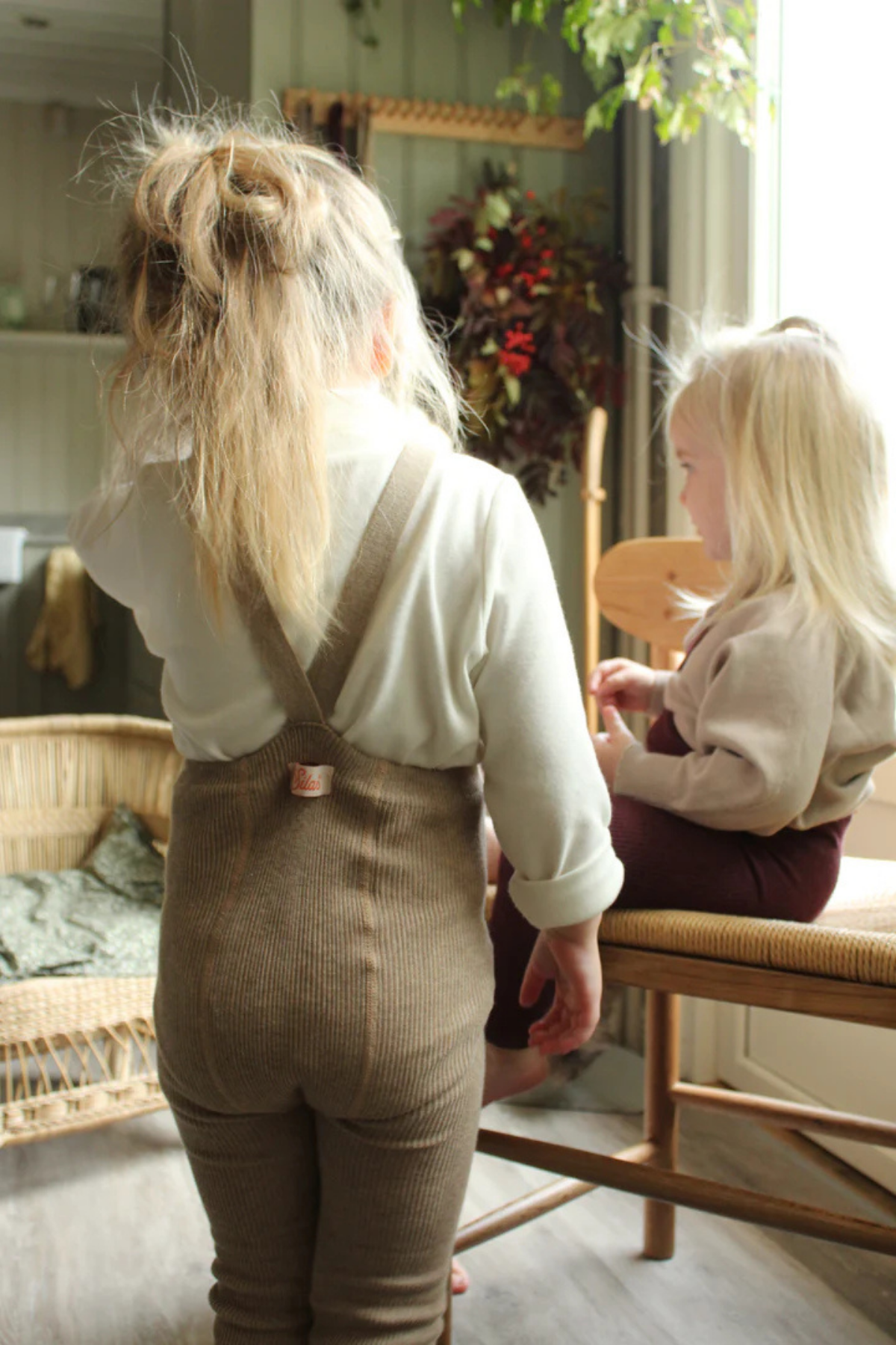 Leggings Classic mit Hosenträgern | verschiedene Farben